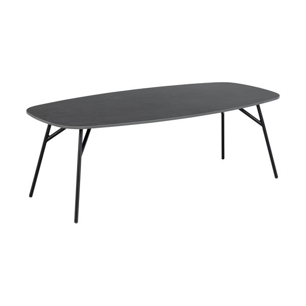 Must keraamilise pinnaga diivanilaud 60x120 cm Caracas - Actona-image-2