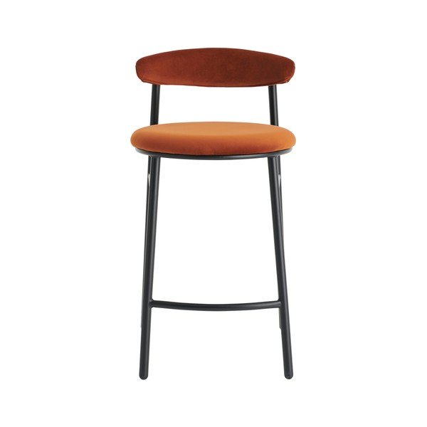 Konjakipruuni metallist baaritool (istme kõrgus 66 cm) Doggi - Ellos Home-image-3