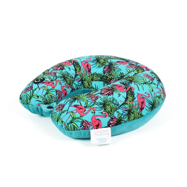 Masážní cestovní polštář Albi Plameňáci-image-2