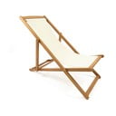 Akaatsiapuidust kokkupandav aiatool beeži värvi Deck - Bonami Essentials