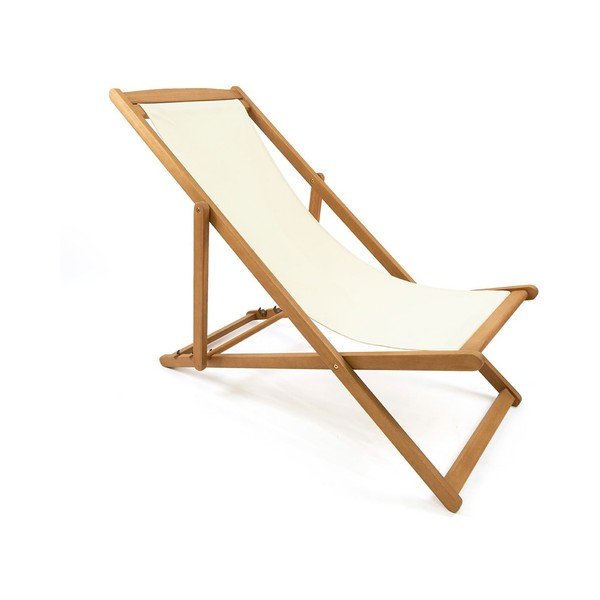 Akaatsiapuidust kokkupandav aiatool beeži värvi Deck - Bonami Essentials