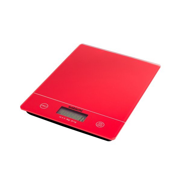 Punane digitaalne köögikaal - Sabichi
