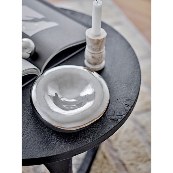 Dekoratiivne kiviplaadist kauss ø 18 cm Shine - Bloomingville-image-1