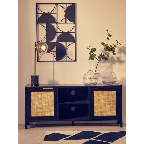Must telekaalus 120x52x38 cm Sherman - Premier Housewares-image-3