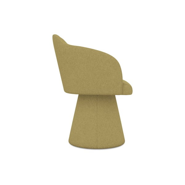 Sinepi värvi söögitool Kanoa - Makamii-image-2