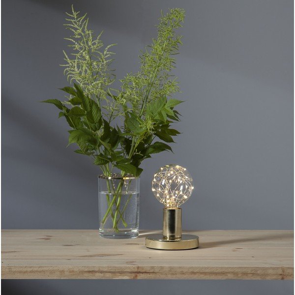 Soe LED-dekoratiivpirn E27, 1,5 W Dew Drop - Star Trading-image-1