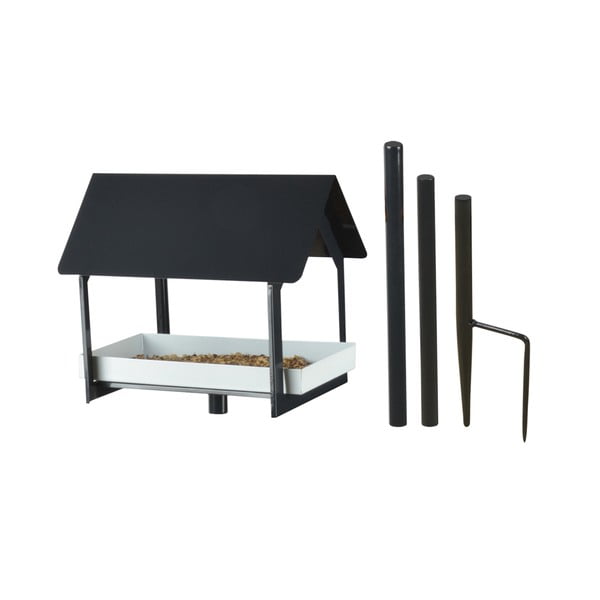 Antratsiidist metallist linnupesa lõhnaga , kõrgus 126 cm - Esschert Design-image-2