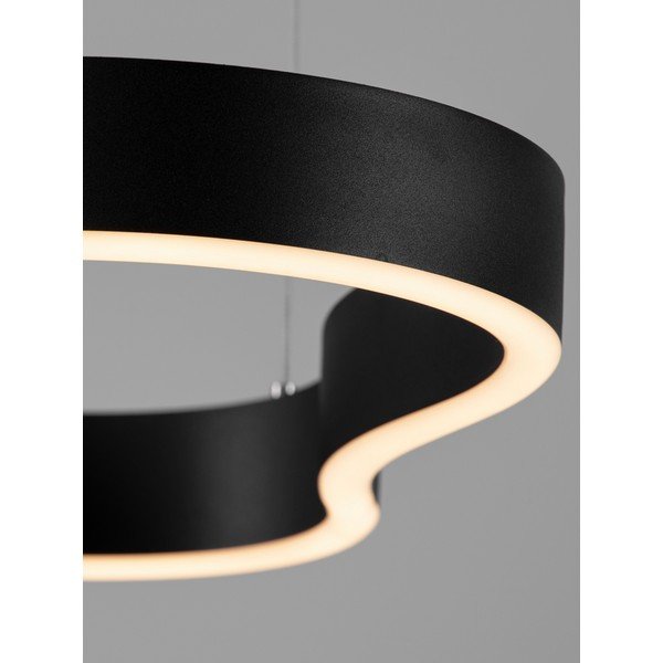 Matt must alumiiniumist LED-rippvalgusti, hämardatav Dussa - Nova Luce-image-2