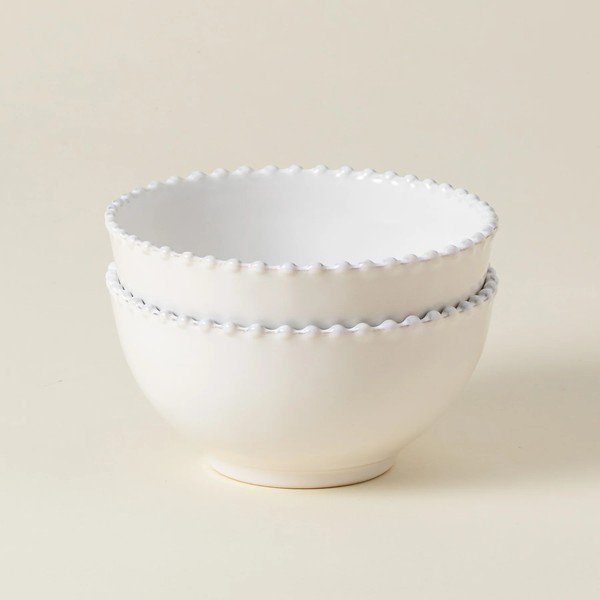 Valge keraamiline kauss , ⌀ 16 cm Pearl - Costa Nova-image-3