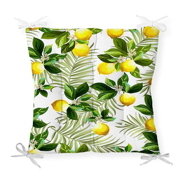 Puuvillasegust istmepadi Lemon Tree, 40 x 40 cm - Minimalist Cushion Covers