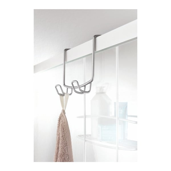 2-tasandiline rippuv vannitoariiul Onda - Metaltex-image-2