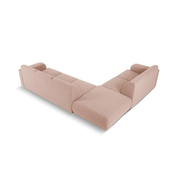 Roosa bukleekangast nurgadiivan (vasak nurk) Molino - Micadoni Home-image-3