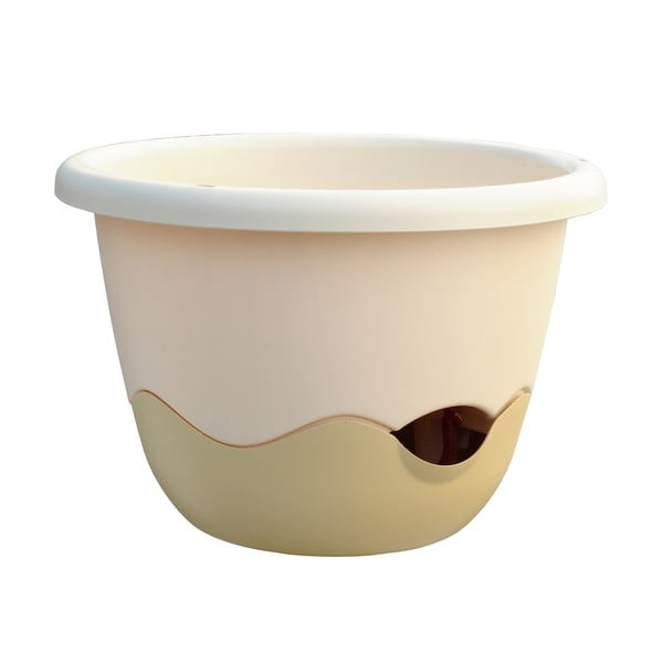 Valge isekastuv rippkann Mareta, pikkus 25 cm - Plastia-image-1