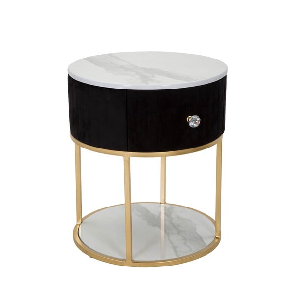 Öökapp kuldne-must Montpellier – Mauro Ferretti-image-1