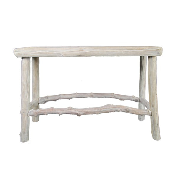 Dřevěný stolek Morrice, 68x24 cm