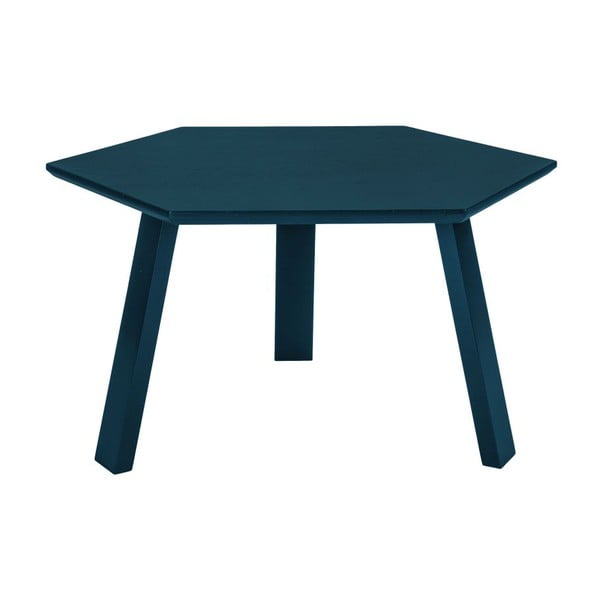 Konferenční stolek Hexagon Blue, 70x37x70 cm