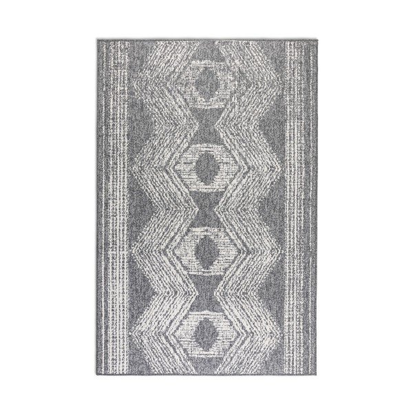 Kreem-hall õuevaip 80x150 cm Gemini - Elle Decoration-image-2