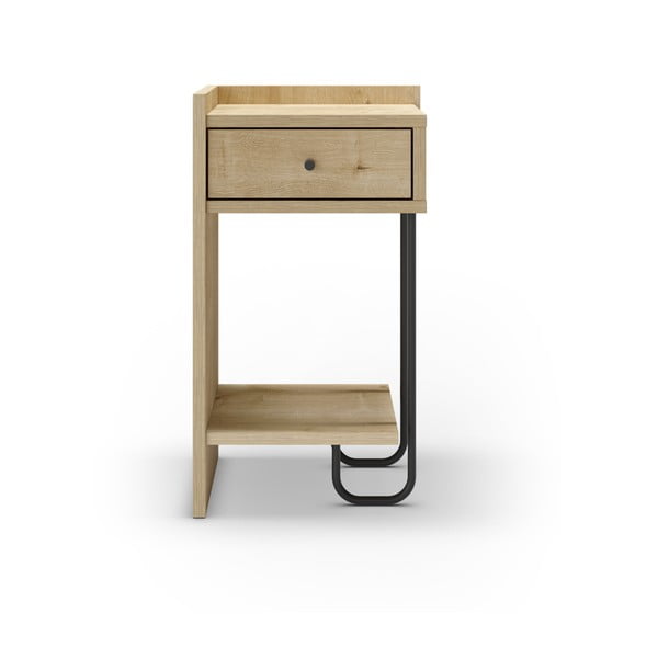 Tammedekooriga öökapp koos  riiulitega Mercure - Marckeric