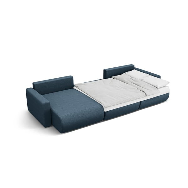 Tumesinine panipaigaga nurgadiivanvoodi ("U"-kujuline) Belfast - Cosmopolitan Design-image-3