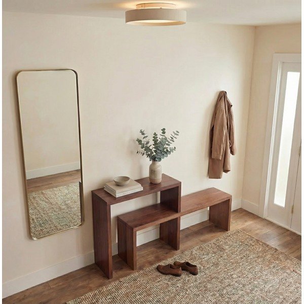 Seinapeegel 55x150,5 cm Marco - Kave Home-image-3