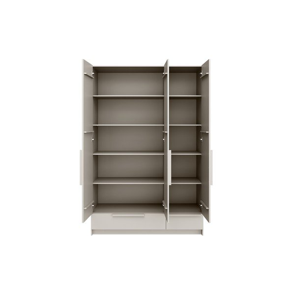 Kreem komponent - riiulid 3 tk Pure - WOOOD-image-2