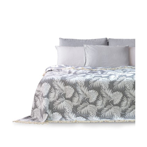 Hall voodipesu Tropical Leafes, 240 x 260 cm Tropical Leaves - DecoKing-image-2