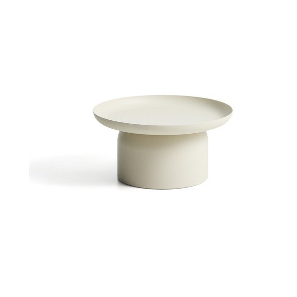 Metallist ümmargune aiakohvilaud ø 70 cm Arcola - Kave Home