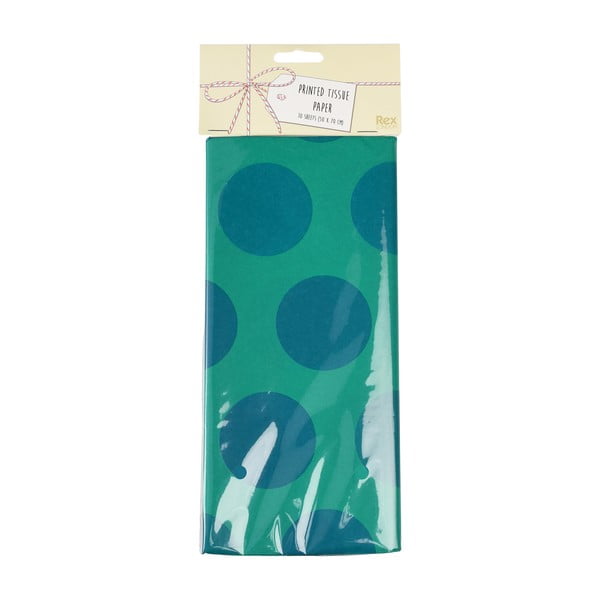 Paberserviisid 10 tk komplektis - Rex London-image-2