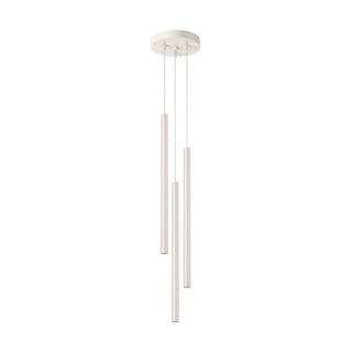 Kreem rippvalgusti ø 19,5 cm Fideus - Nice Lamps