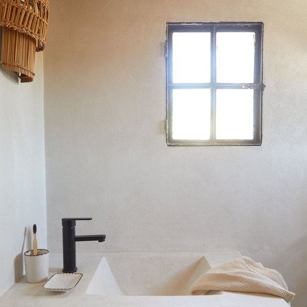 Kreemjas kivikeraamiline seebialus Toscana Bath - Casafina-image-2