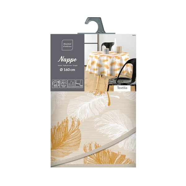 Pestav laudlina ø 160 cm Sarina - douceur d'intérieur-image-4