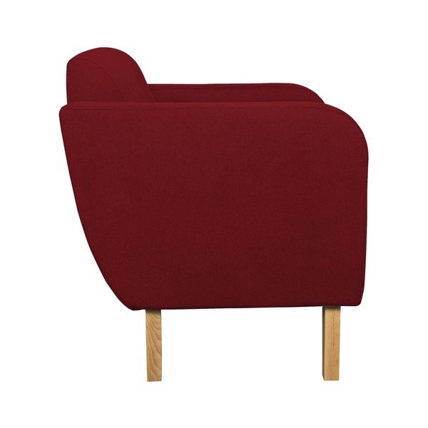 Červené křeslo Kooko Home Swing-image-3