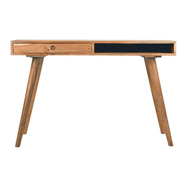 Pracovní stůl z akáciového dřeva LABEL51