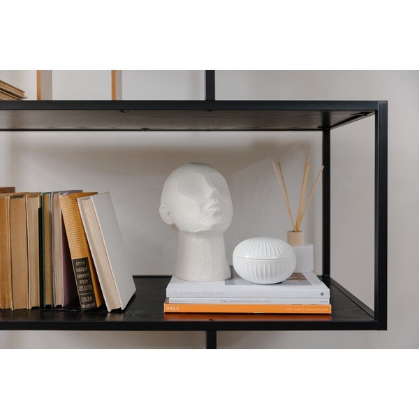 Elevandiluu valge dekoratiivne Face Art figuur, kõrgus 22,8 cm Art Up - PT LIVING-image-1