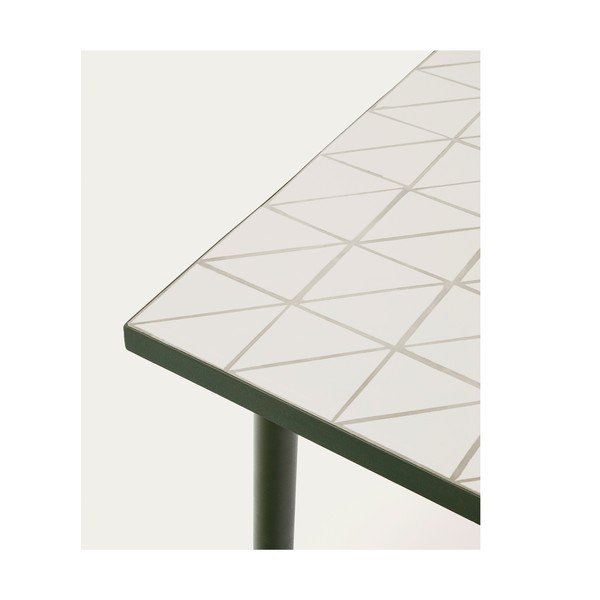 Terasest aia söögilaud 91x182 cm Maurina - Kave Home-image-4