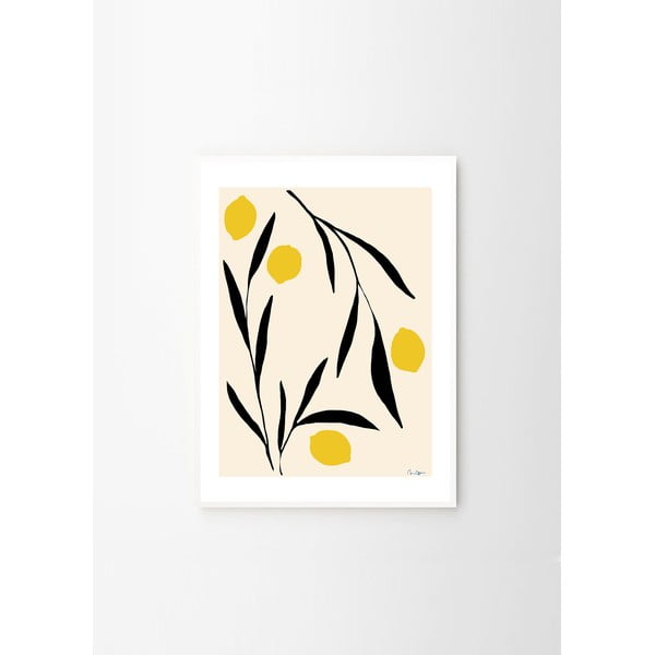 Plakat 50×70 cm Lemon – The Poster Club-image-4