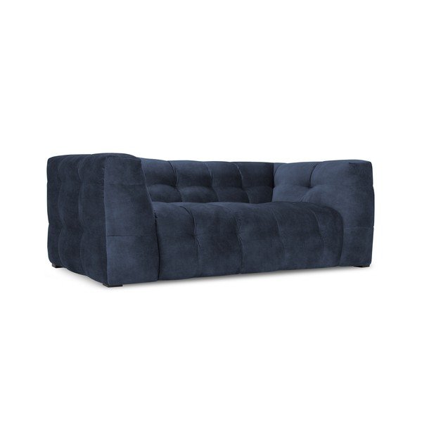 Sinine sametne diivan , 208 cm Vesta - Windsor & Co Sofas-image-3