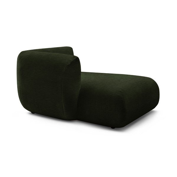 Roheline velvetist diivanimoodul (vasak nurk) Lecomte – Bobochic Paris-image-4