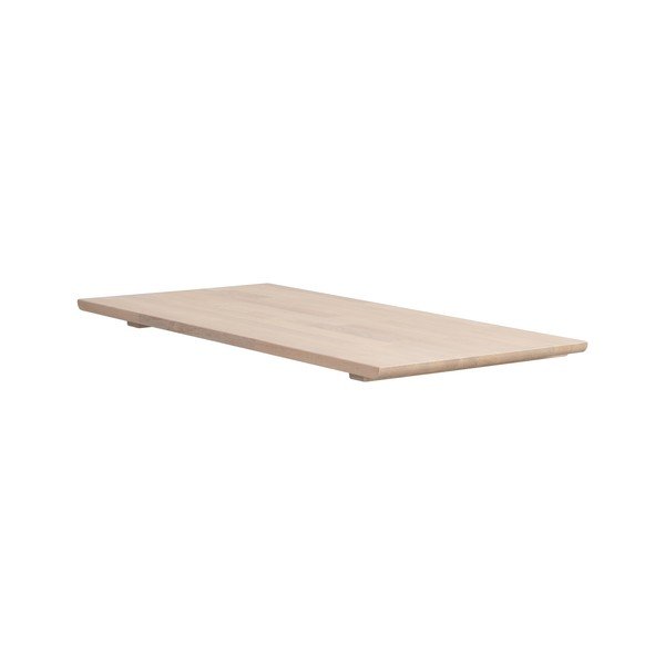 Tammepuidust söögilaua lisalaud 90x45 cm Derrymore - Rowico