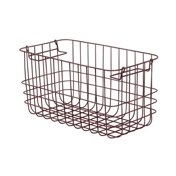 Metallist traatkorv 31x16,5x16 cm Store-It - Mette Ditmer Denmark
