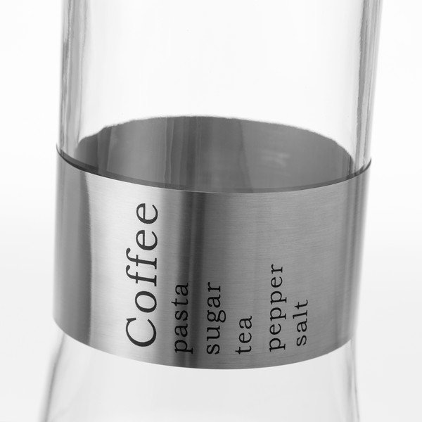 Skleněná dóza na kávu Unimasa Transparent, 1550 ml-image-1