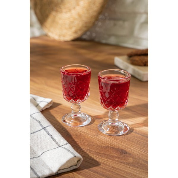 Veiniklaasid 6tk komplektis 50 ml - Hermia-image-1