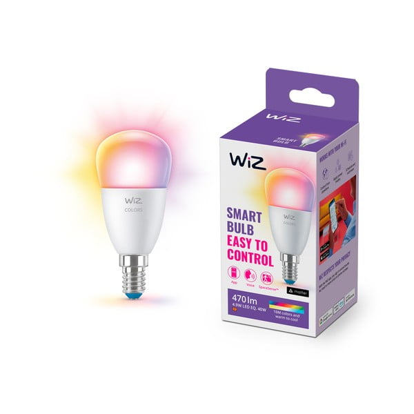 LED-nutipirn E14, 5 W - WiZ