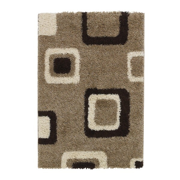 Béžový koberec Think Rugs Majesty, 60 x 120 cm