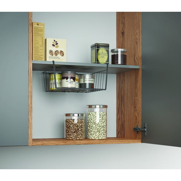 Must rippuv köögikorv , pikkus 30 cm - Metaltex-image-1