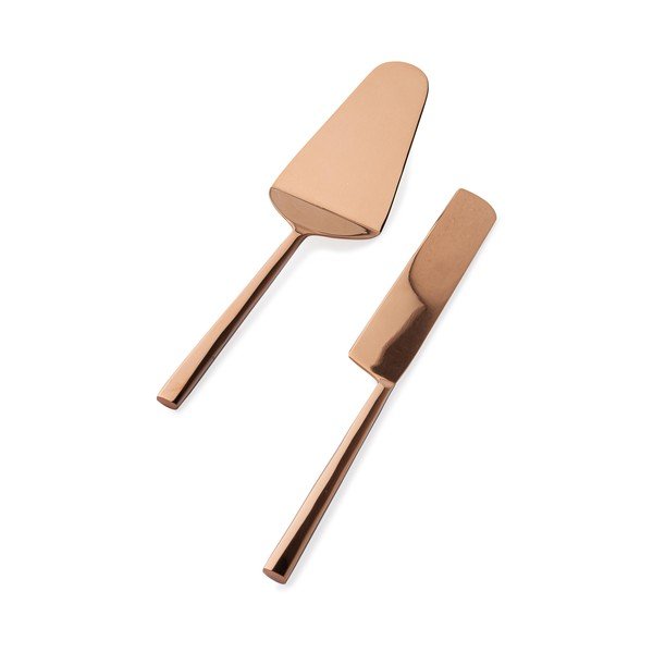 Roostevabast terasest koogiserveerimiskomplekt 2 osa Hestia - Bizzotto-image-1