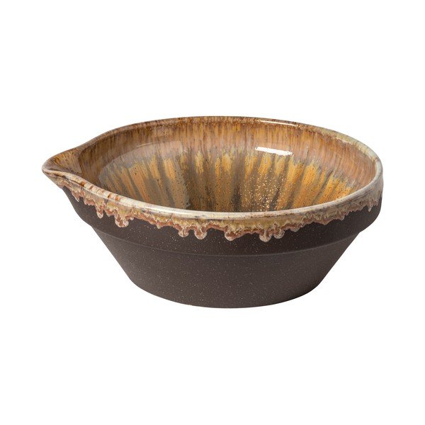 Tumepruun kivikauss Poterie - Casafina