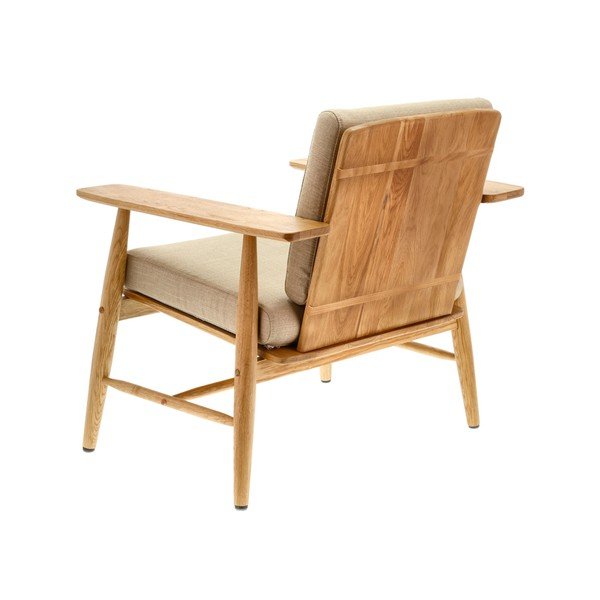 Beež tugitool Bodo - Villa Collection-image-1