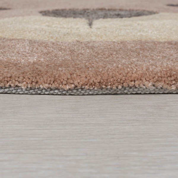 Pruun lastevaip ø 70 cm Bear Face - Flair Rugs-image-3