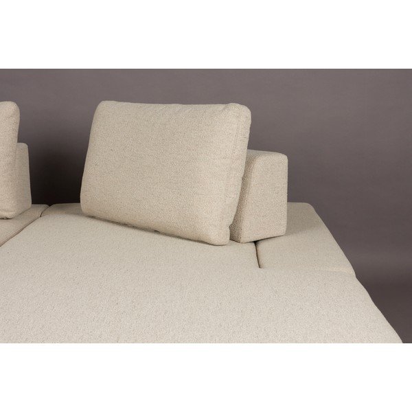 Kreem nurgadiivan (parem nurk) Shelly - Dutchbone-image-4